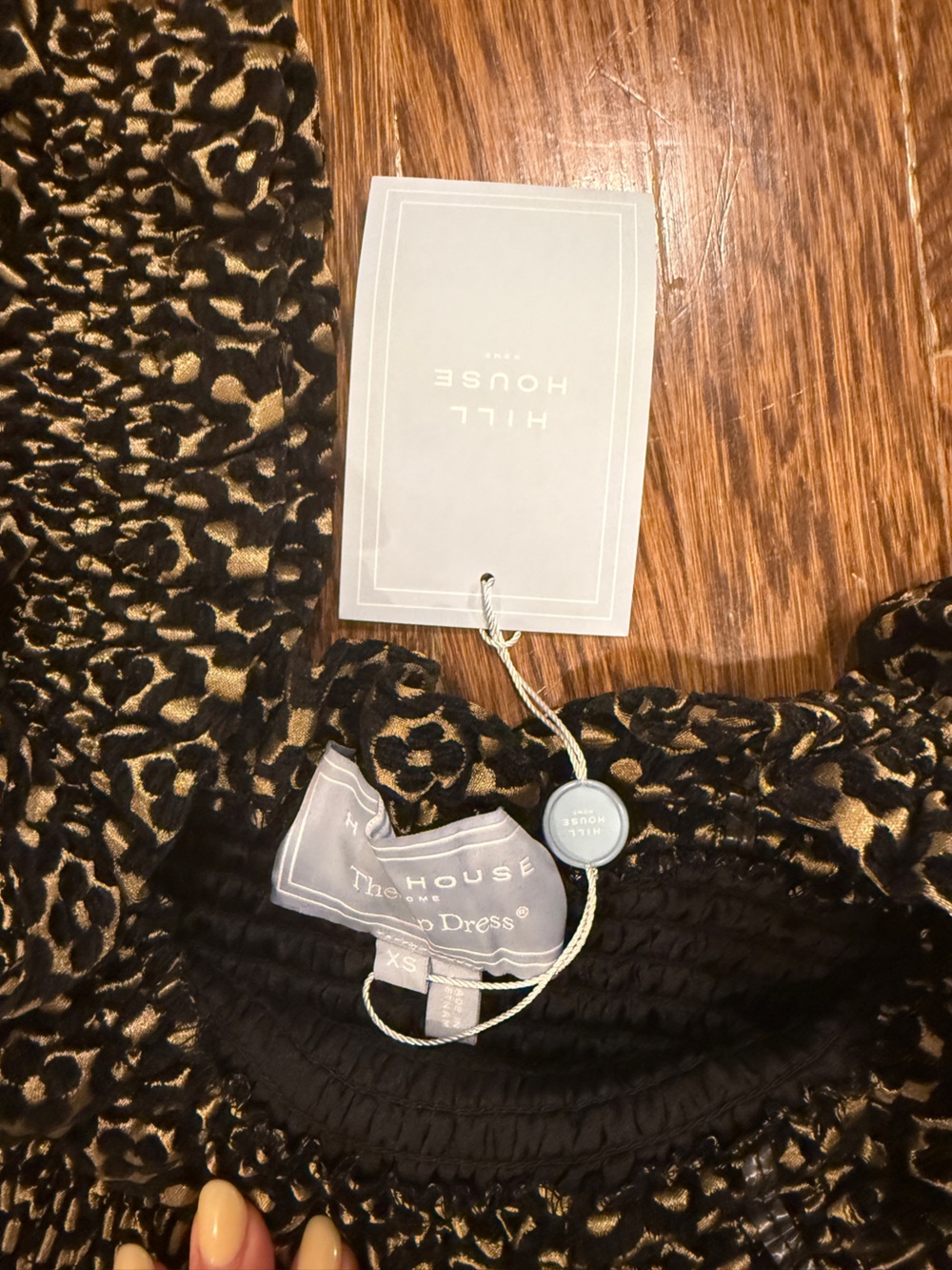 Hillhouse Ellie Nap Dress NWT XS - Picture 6 of 6